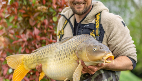A carp from Maniere, Apr 2024