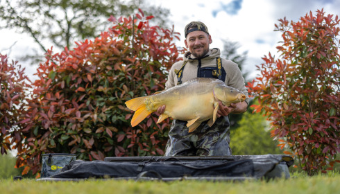 A carp from Maniere, Apr 2024