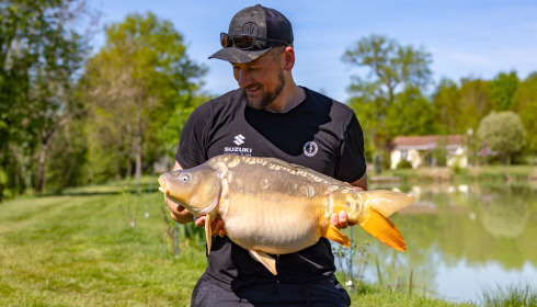 A carp from Maniere, Apr 2024