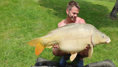 A carp from Maniere, Nov 2023