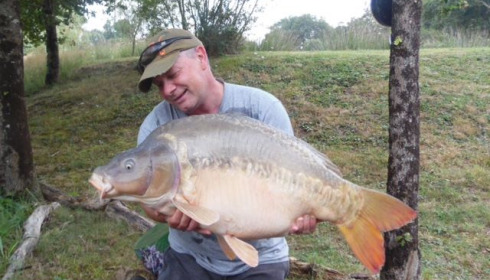 A carp from Maniere, Nov 2023
