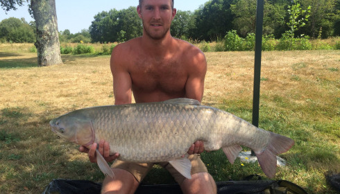 A carp from Maniere, Nov 2023
