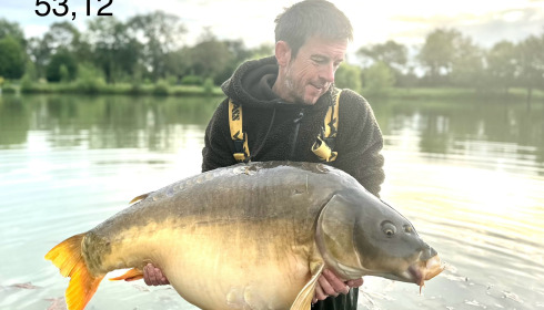 A 53 lb 12 oz fish from Maniere, Mirror, May 2024