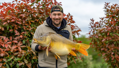 A carp from Maniere, Apr 2024