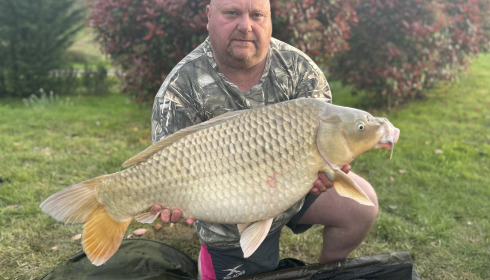 A carp from Maniere, Apr 2024