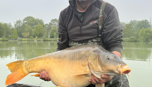 A 52 lb 8 oz fish from Maniere, John Shand, May 2024