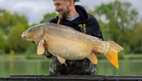 A carp from Maniere, Apr 2024