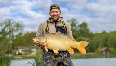 A carp from Maniere, Apr 2024