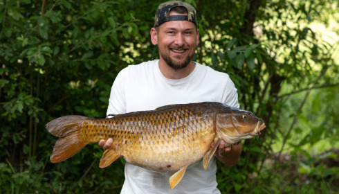 A fish from Mas Bas Lotus Lake, Jun 2024