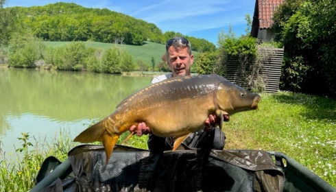 A carp from Mas Bas Lotus Lake, New Stock, Mar 2023