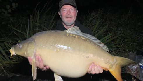 A carp from MDP Lake, Oct 2024