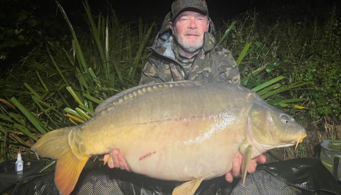 A fish from MDP Lake, Oct 2024