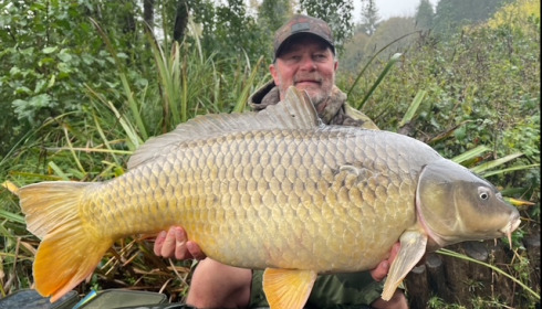 A fish from MDP Lake, Oct 2024