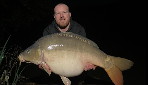 A carp from MDP Lake, Oct 2024