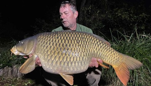 A 36 lb 8 oz fish from MDP Lake, Nov 2025