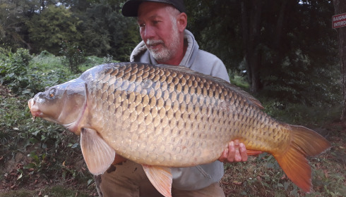 A carp from MDP Lake, Feb 2025