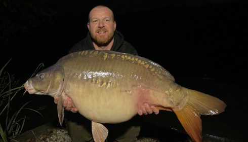 A fish from MDP Lake, Oct 2024