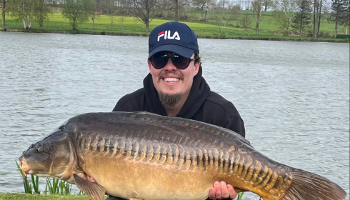 A carp from Mystique, Dan, Apr 2024