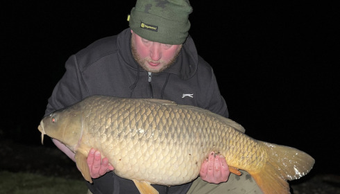 A 30 lb 5 oz carp from Mystique, Kevin Mcginnis, May 2024