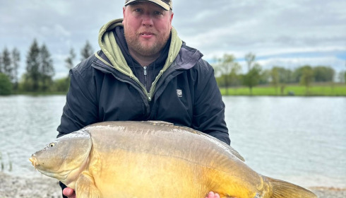 A 49 lb 12 oz carp from Mystique, Kevin Mcginnis, May 2024