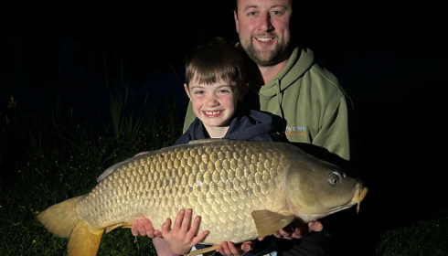 A 33 lb 10 oz fish from Mystique, Common, May 2024
