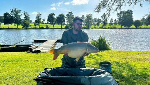 A carp from Mystique, Alex Parry, Jul 2024