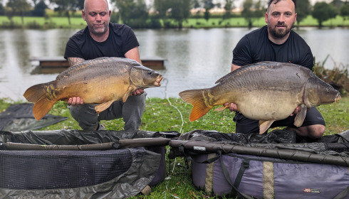 A fish from Mystique, Triple take... lost one, Sep 2023