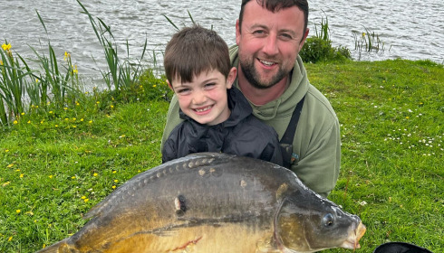 A 32 lb 4 oz fish from Mystique, Mirror, May 2024