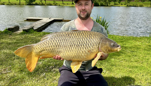 A 31 lb 7 oz fish from Mystique, Common, May 2024