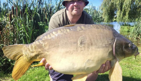 A carp from Mystique, Aug 2023