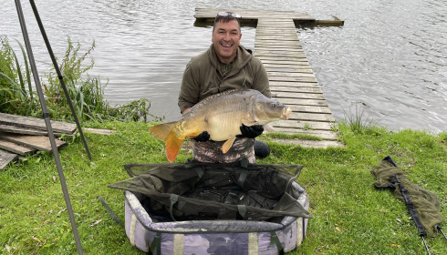 A 35 lb 2 oz fish from Mystique, Mirror, Sep 2024