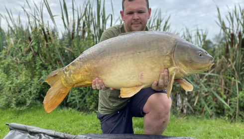 A carp from Mystique, Aug 2023