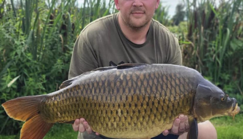 A carp from Mystique, Aug 2023