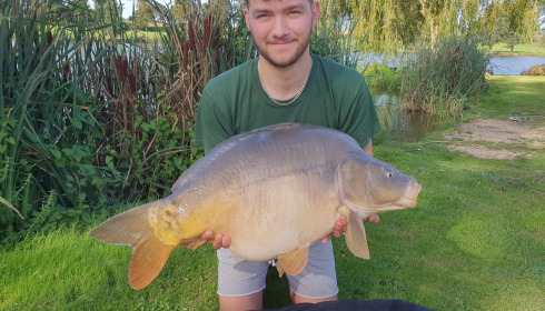 A 31 lb fish from Mystique, Sep 2023