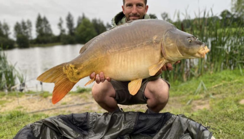 A carp from Mystique, Jul 2023