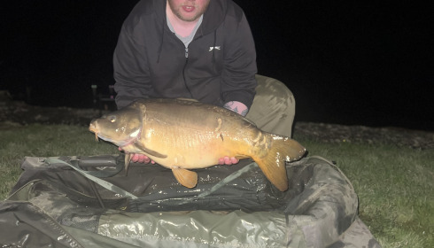 A 26 lb 5 oz carp from Mystique, Kevin Mcginnis, May 2024