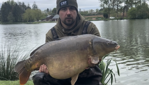 A 40 lb fish from Mystique, Apr 2024