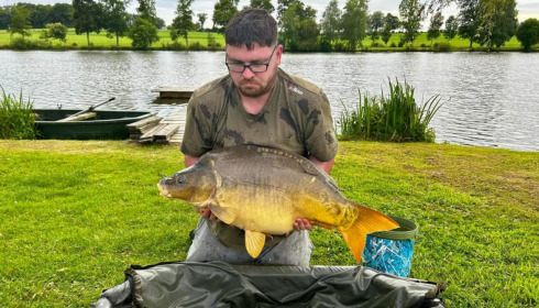 A carp from Mystique, Alex Parry, Jul 2024