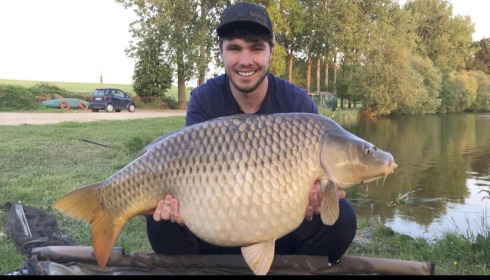 A carp from Mystique, May 2023