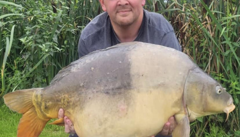 A carp from Mystique, Aug 2023