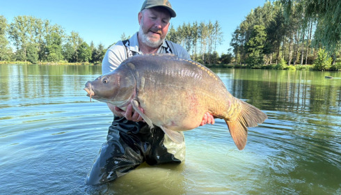 A fish from Mystique, Jul 2025