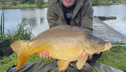A 29 lb 1 oz fish from Mystique, Mirror, Sep 2024