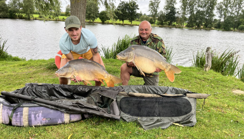 A fish from Mystique, Fish of 39 and 40 lb, Aug 2024
