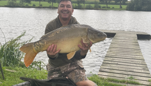 A 31 lb fish from Mystique, Mirror, Sep 2024