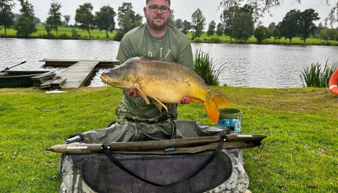 A carp from Mystique, Alex Parry, Jul 2024
