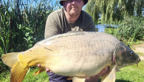 A carp from Mystique, Aug 2023