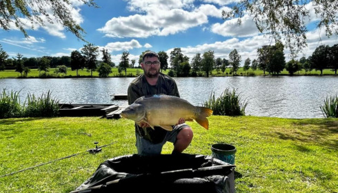 A carp from Mystique, Alex Parry, Jul 2024