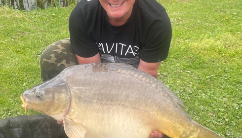 A fish from Mystique, Jun 2024