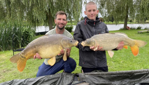 A carp from Mystique, Jul 2023