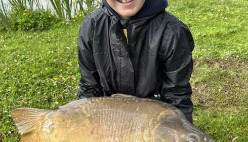 A 34 lb 2 oz fish from Mystique, Mirror, May 2024